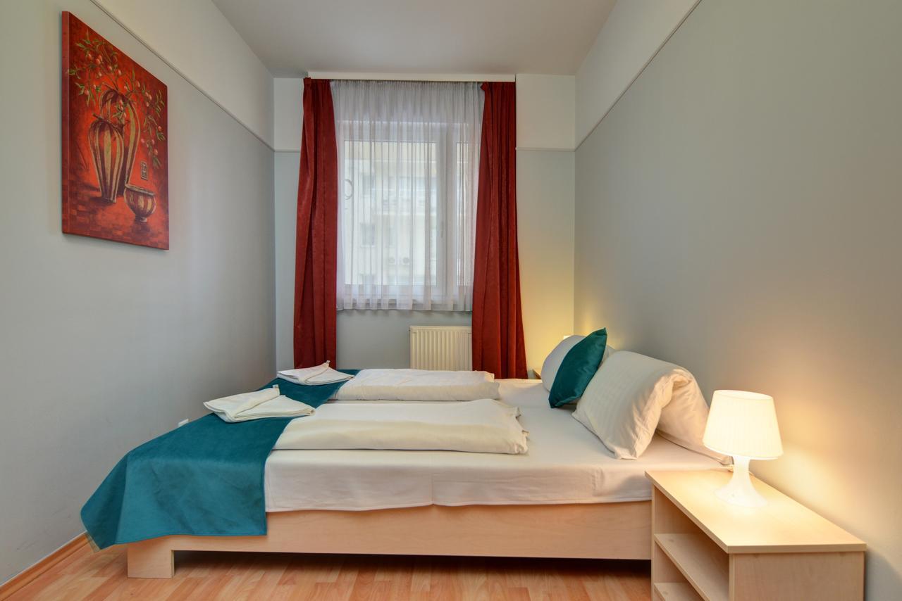 Two-Bedroom Apartment Balcony