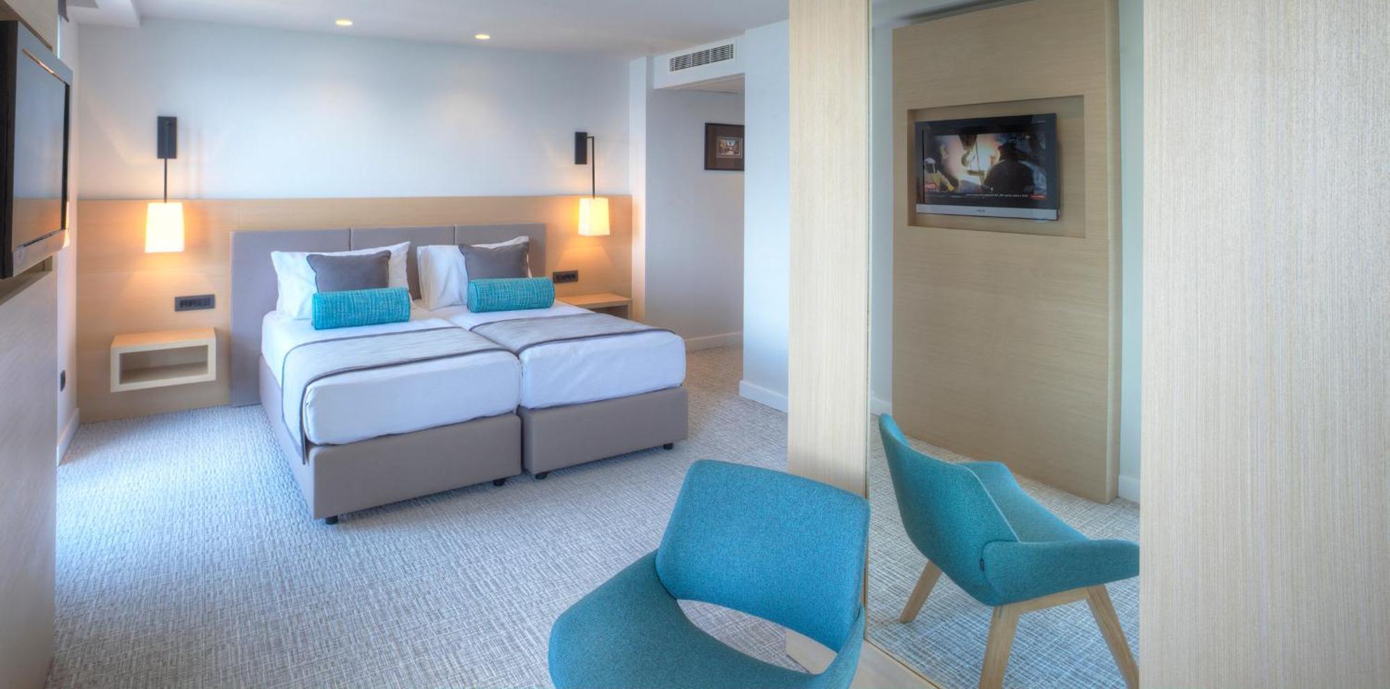 Habitación Premium con balcón y vistas al mar