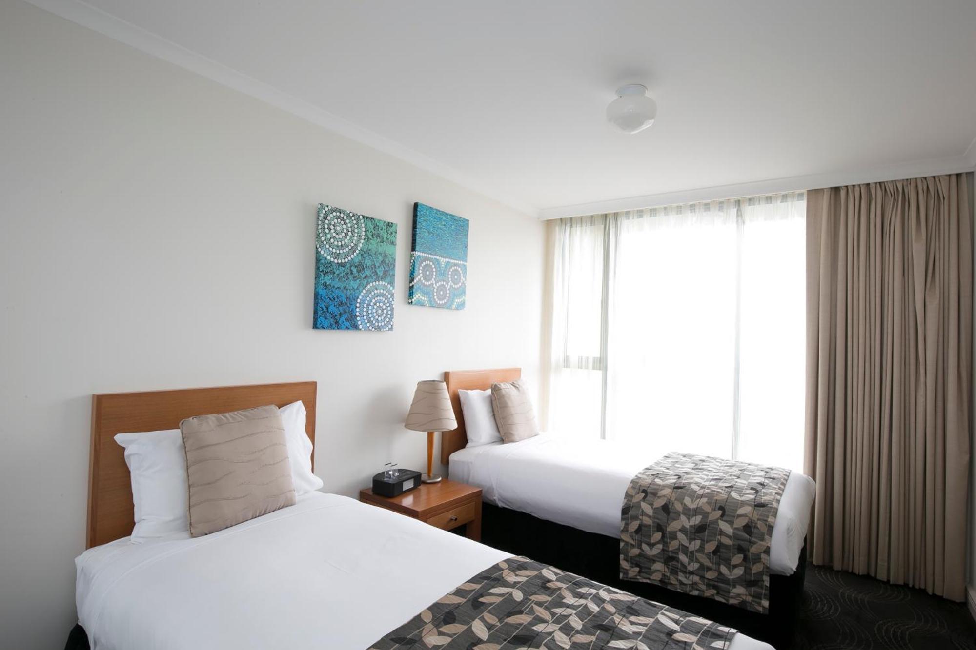 Two-Bedroom Apartment One King Bed One Queen Bed