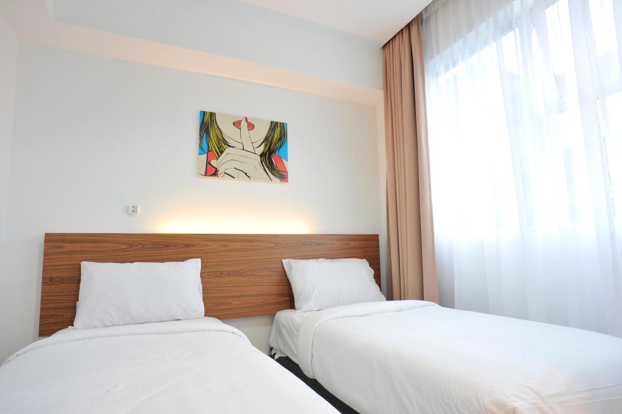 Chambre Lits Jumeaux Deluxe