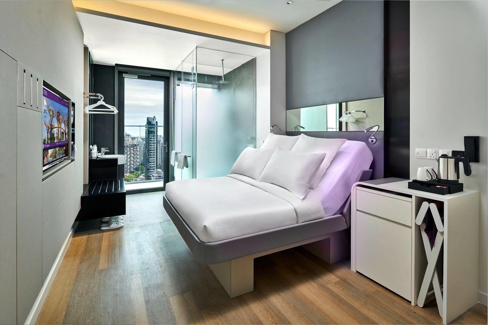 Habitación de 1ª clase con cama grande