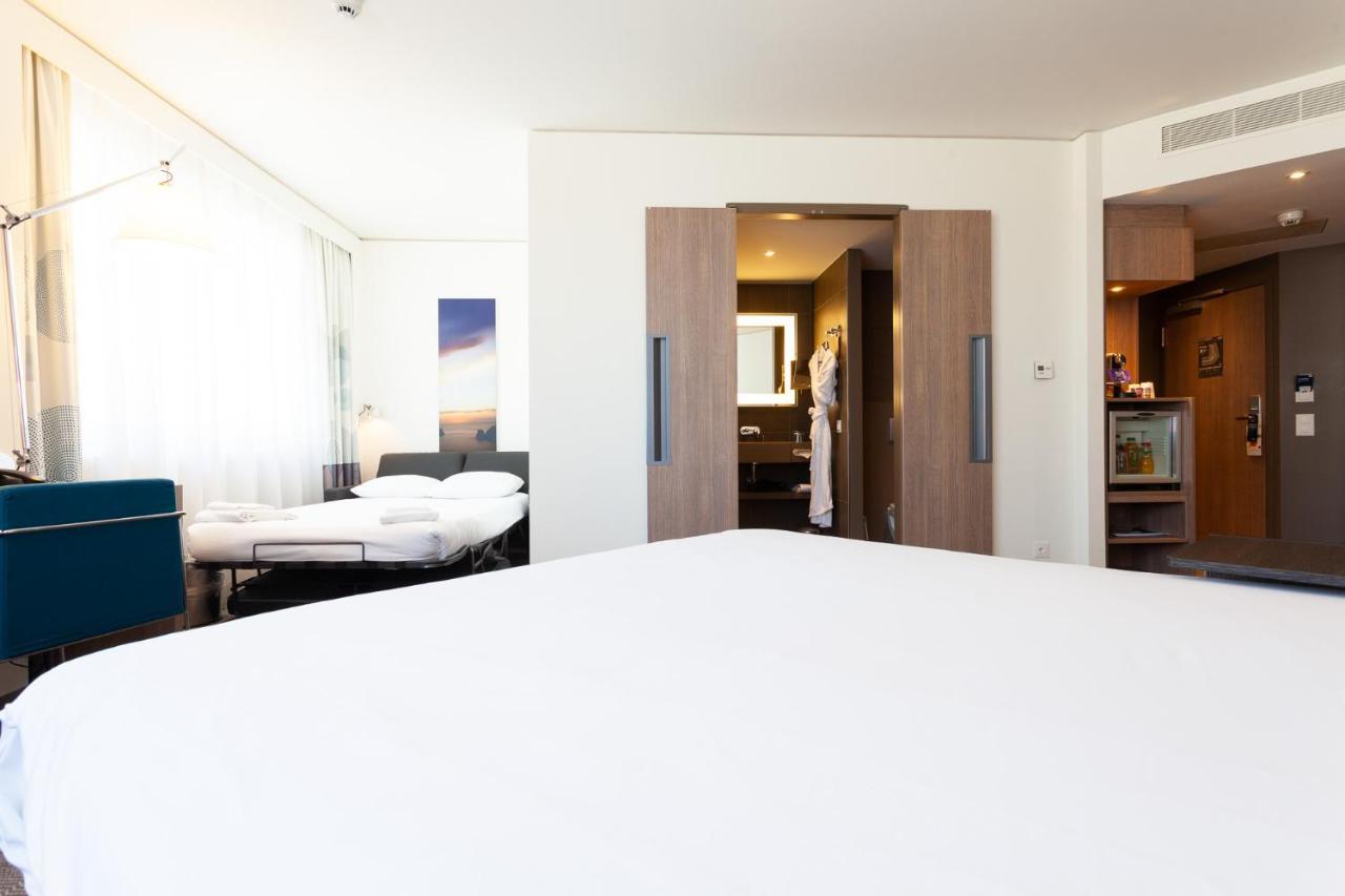 Chambre Exécutive avec Lit Queen-Size et Canapé