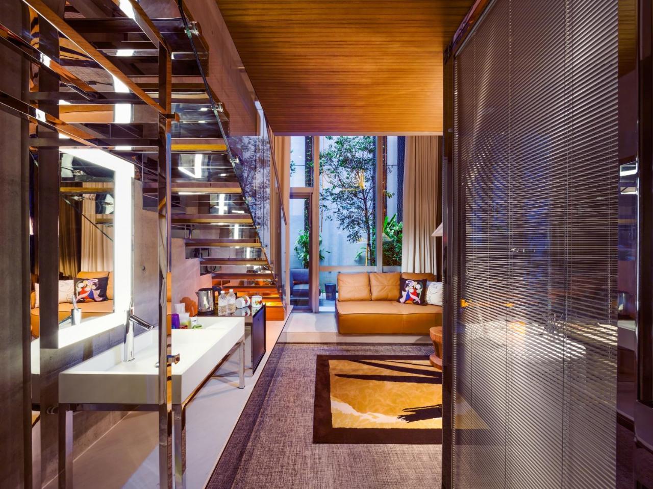 Quarto Loft Terraço