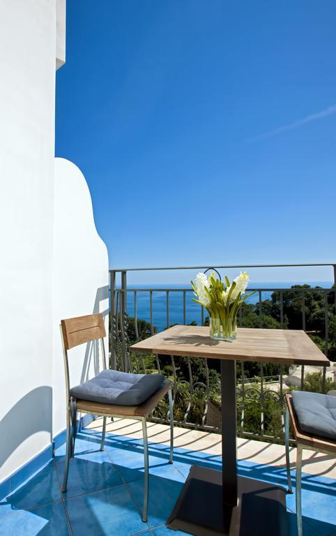 Quarto Deluxe no Último Andar com Varanda com Vista do Mar