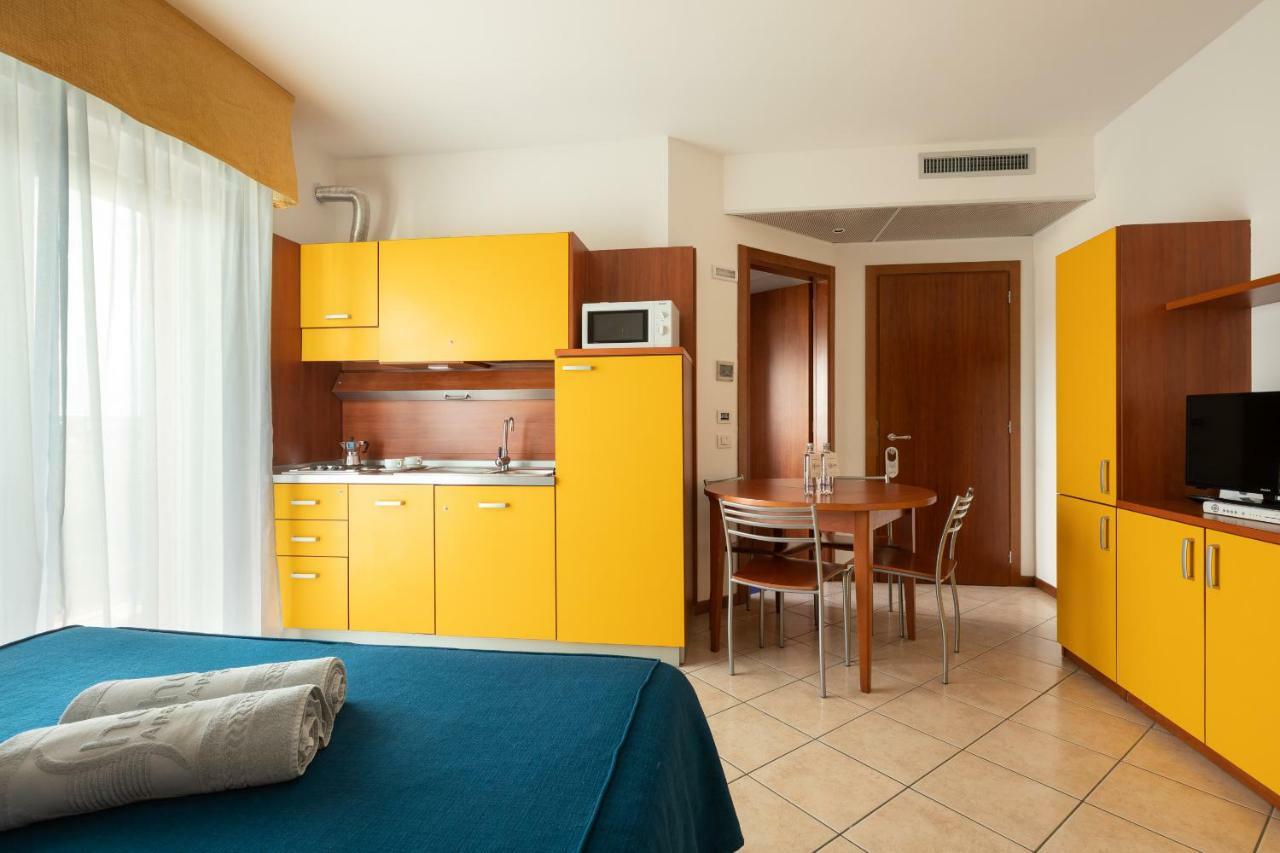 Two-Bedroom Apartment Balcony