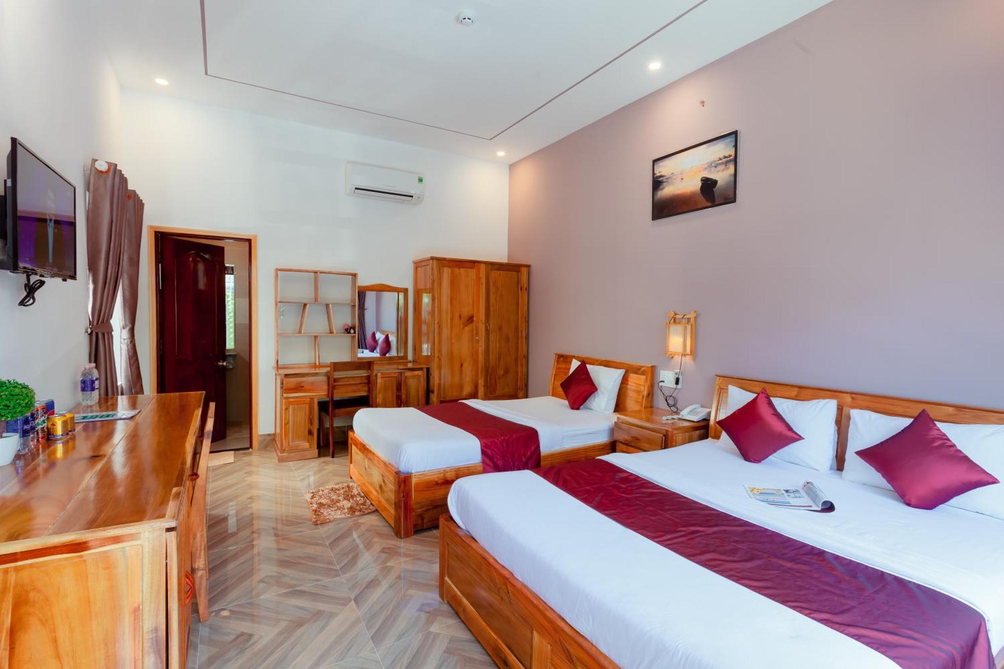 Dreibettzimmer