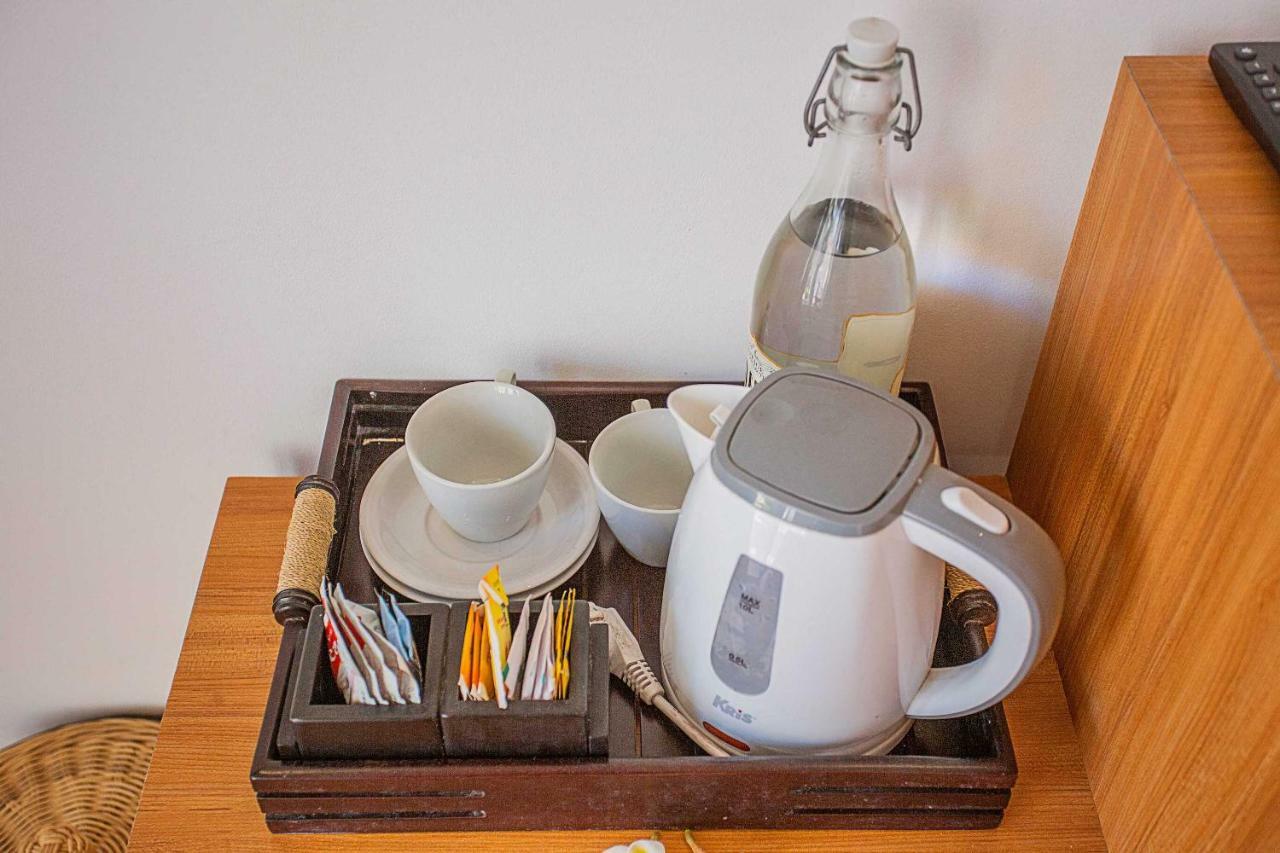 Deluxe Doppelzimmer mit Poolblick
