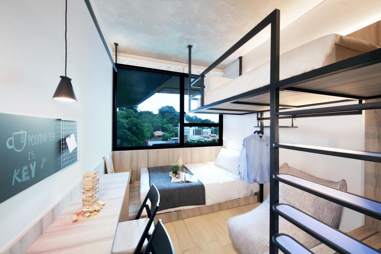 Studio Twin Bed Up & Down