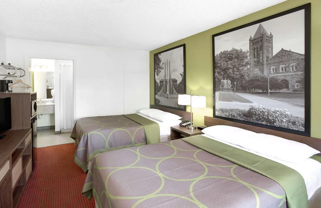 Super 8 By Wyndham Lafayette-1
