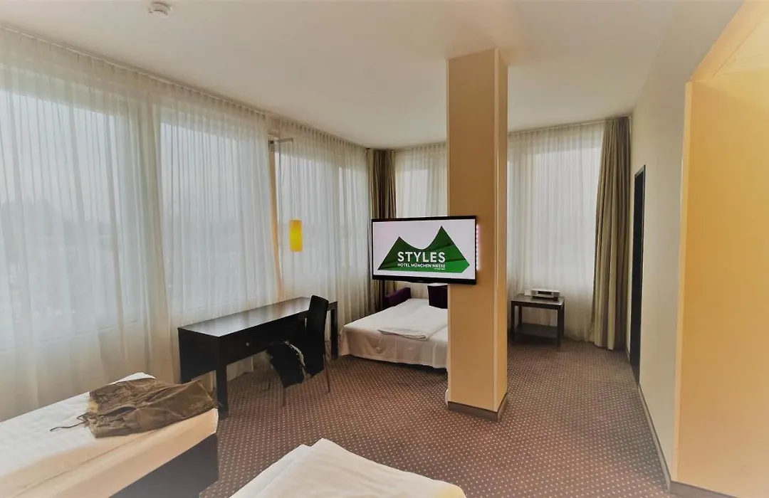 Styles Hotel Muenchen Messe-1