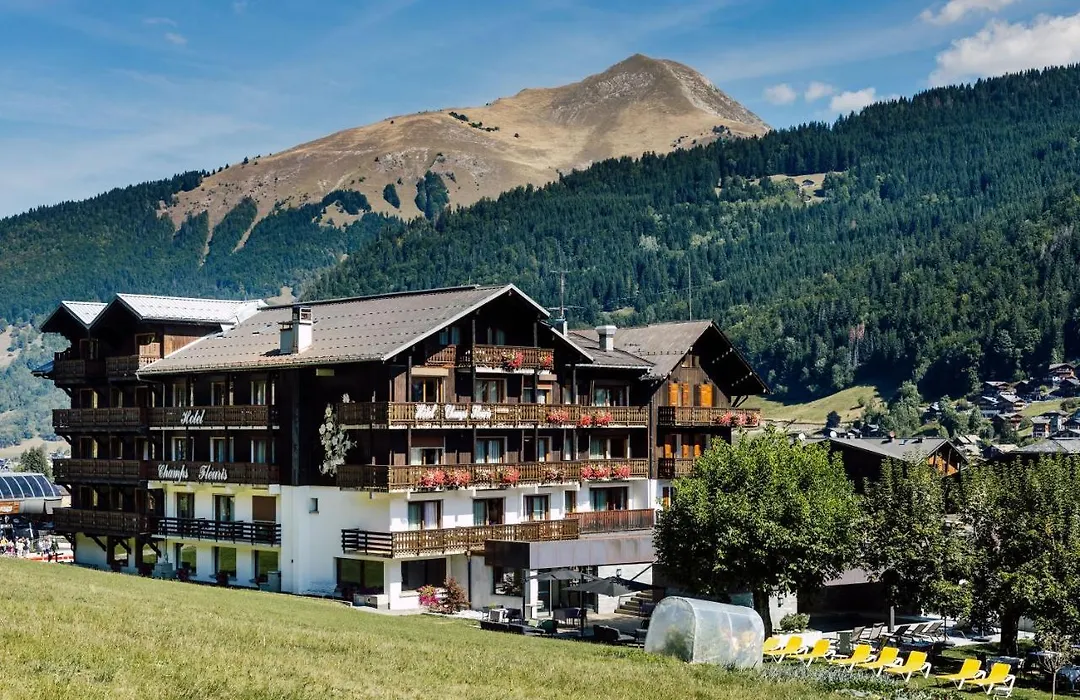 Hotel Champs Fleuris Morzine-1