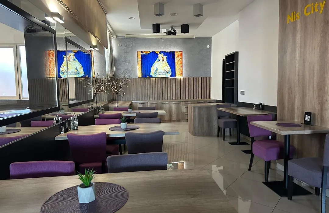 Garni Hotel Nis City View & Spa-1