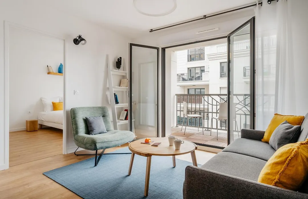 Edgar Suites Levallois - Jules Verne-1