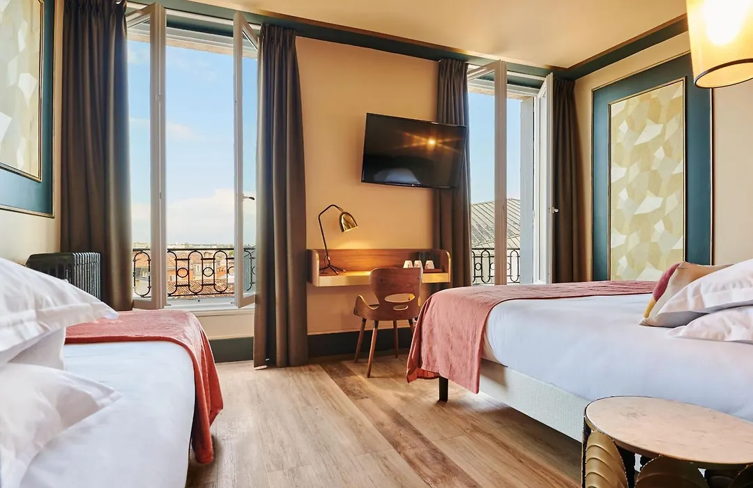 Hotel Konti Bordeaux By Happyculture-1