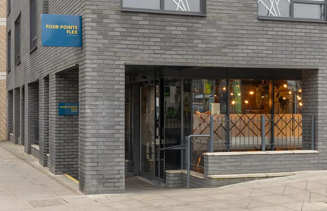 Four Points Flex By Sheraton London Shoreditch East-1