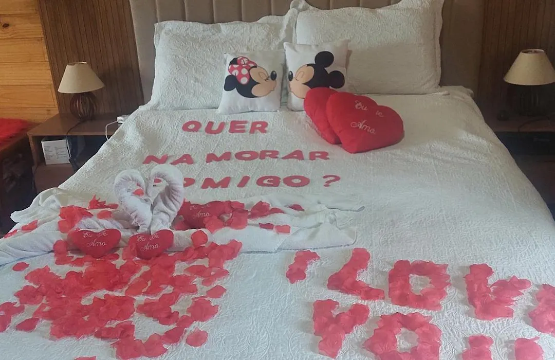 Chale com hidromassagem Casa Papai Noel-1
