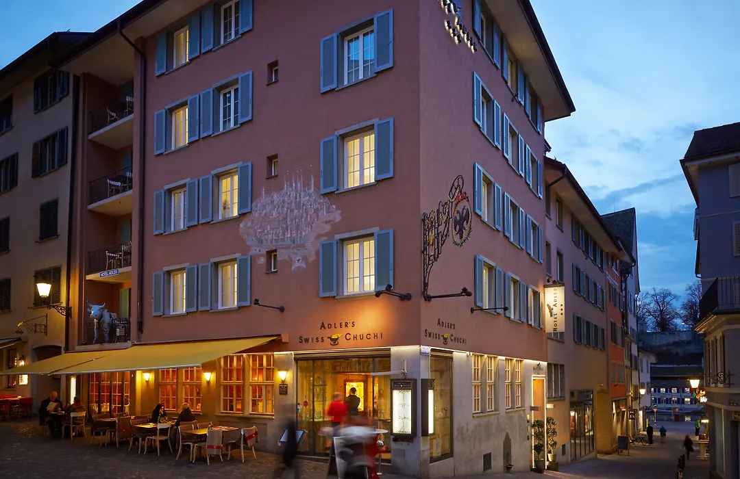 Hotel Adler Zuerich-1