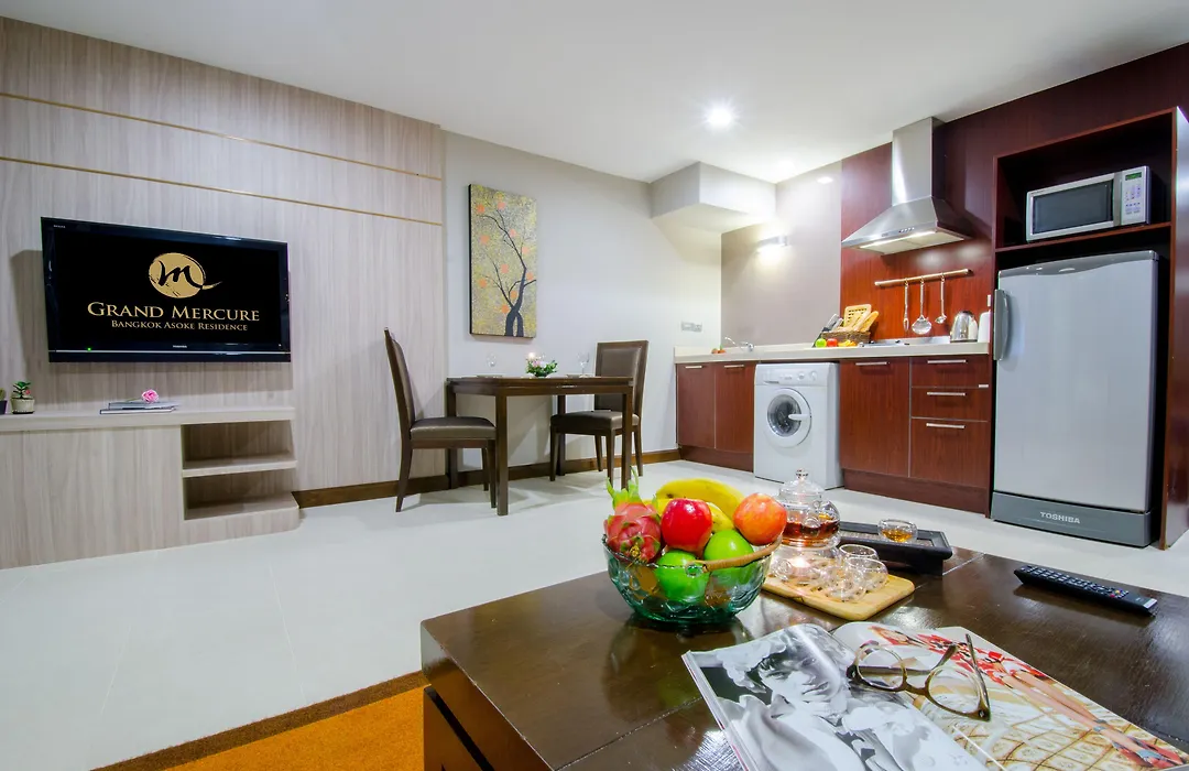 Grand Mercure Bangkok Asoke Residence-1