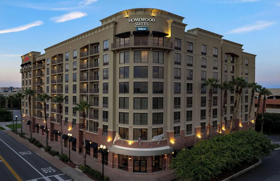 Homewood Suites By Hilton Jacksonville-Downtown/Southbank-1