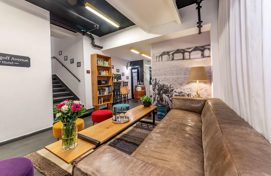 Dizengoff Avenue Boutique Hotel - By Echo Hotels-1