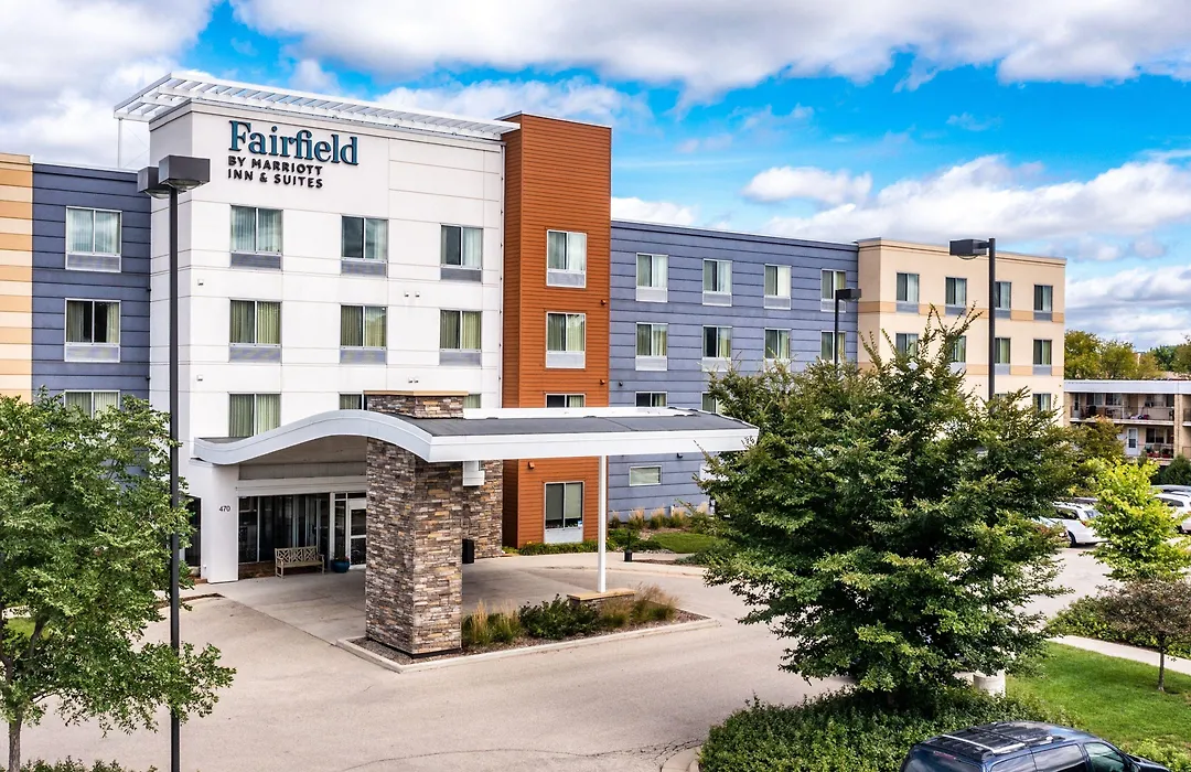 Fairfield Inn & Suites By Marriott Rochester Mayo Clinic Area/Saint Marys-1