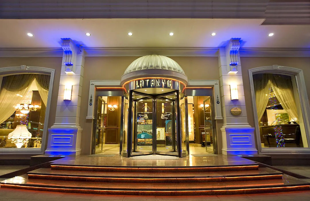 Latanya Palm & Spa Airport Antalya-1