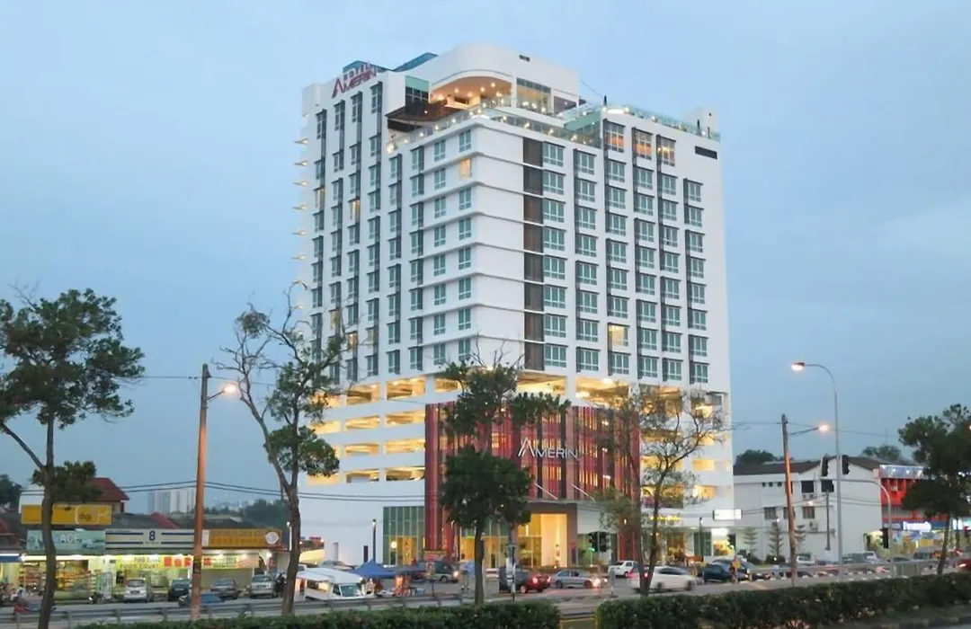 Amerin Hotel Johor Bahru-1