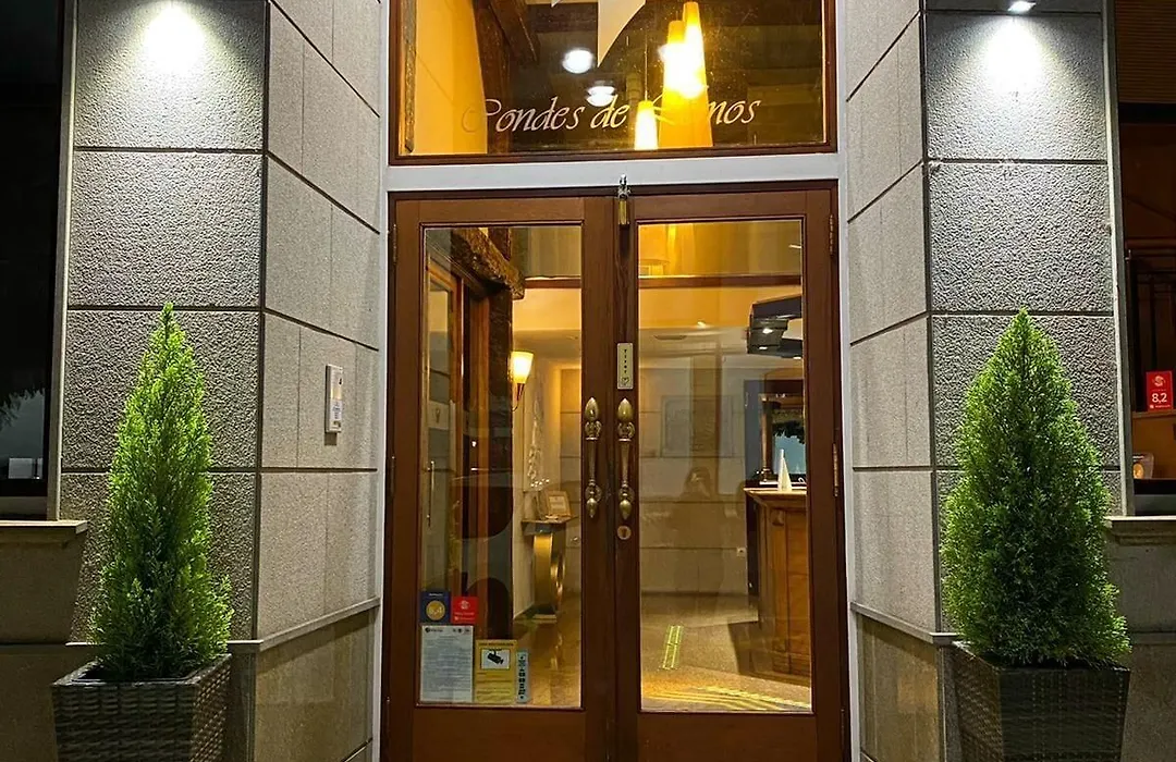 Hotel Condes De Lemos España-1