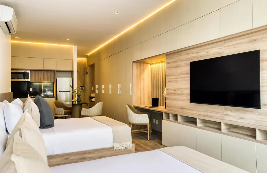Terraza Privada Rooftop, Jacuzzi&Gym-1