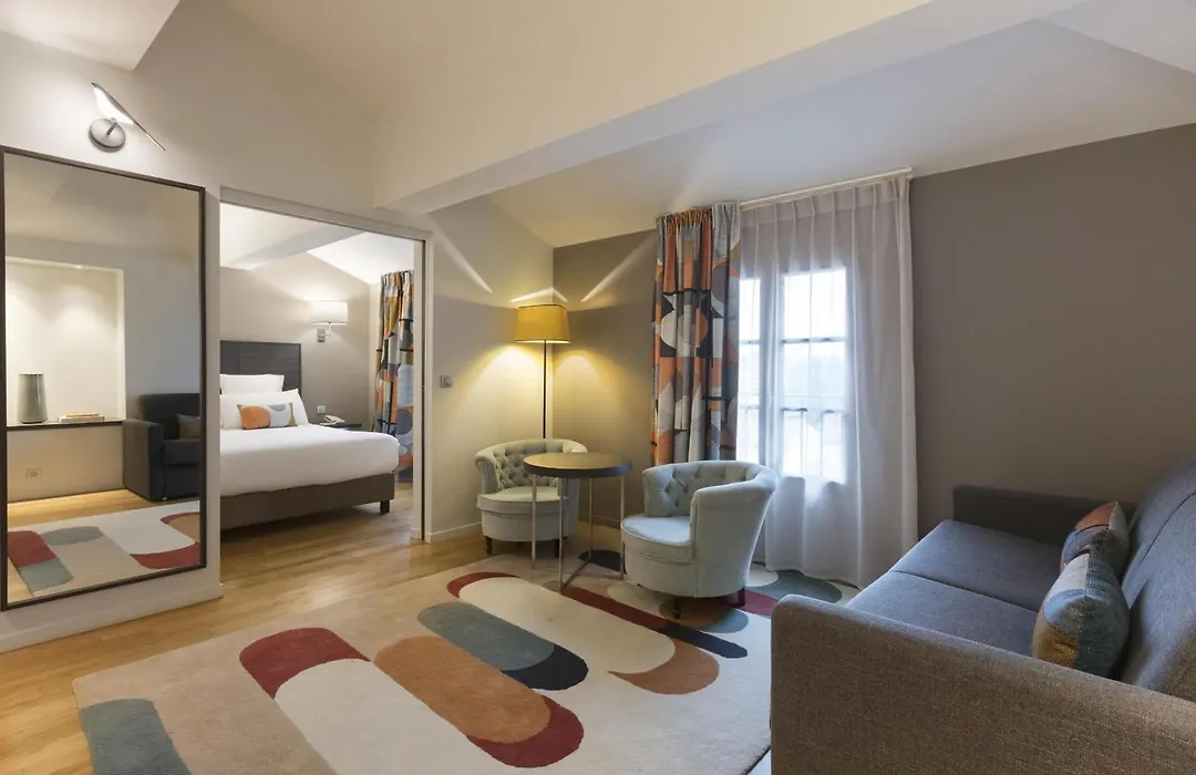 Best Western Grand Hotel De Castres-1