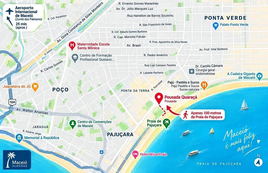 Pousada Quaraçá Maceio-1