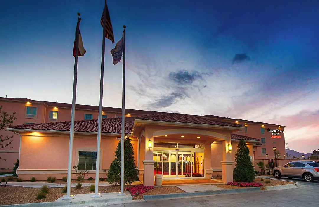 Towneplace Suites By Marriott El Paso Airport-1