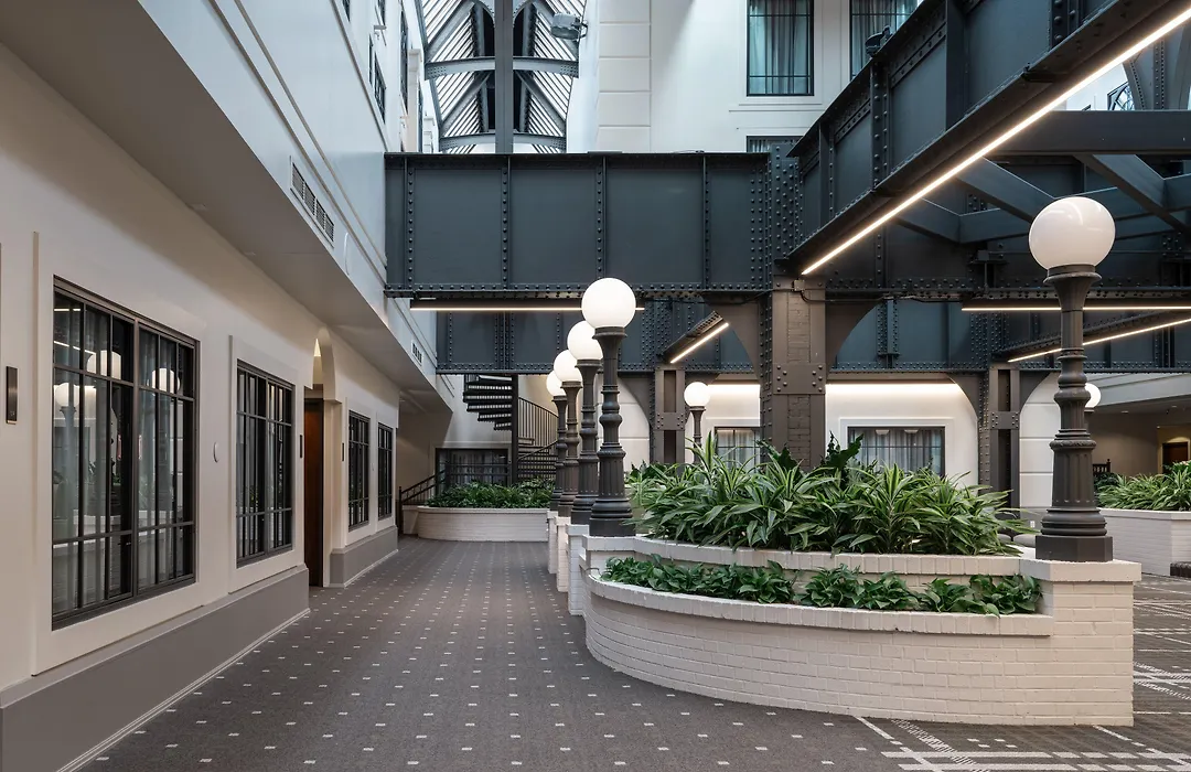 Crowne Plaza Indianapolis-Dwtn-Union Stn By Ihg-1