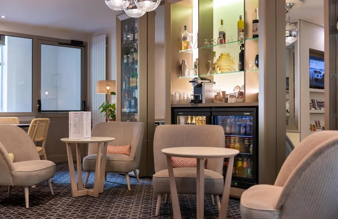 Mercure Paris Montparnasse Raspail-1