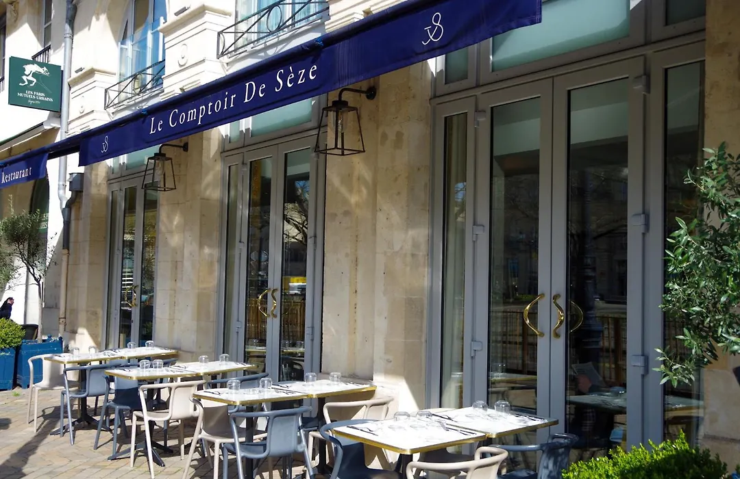 Hotel De Seze & Spa Bordeaux Centre-1
