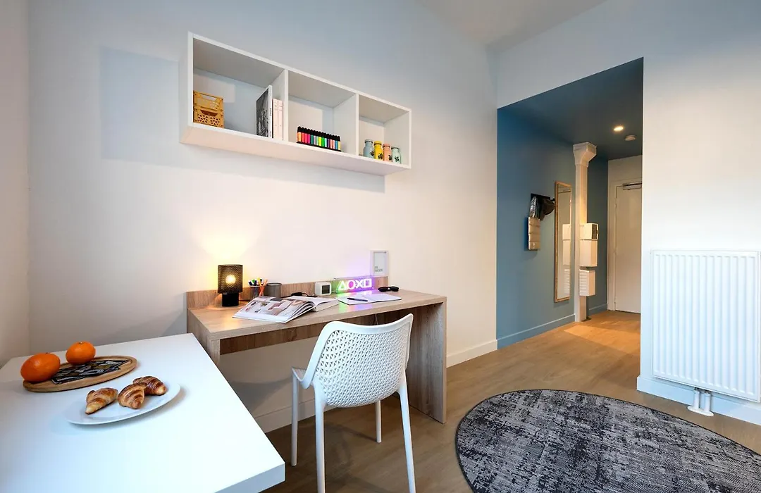 Nemea Appart Hotel Coeur Europe Strasbourg Illkirch-1