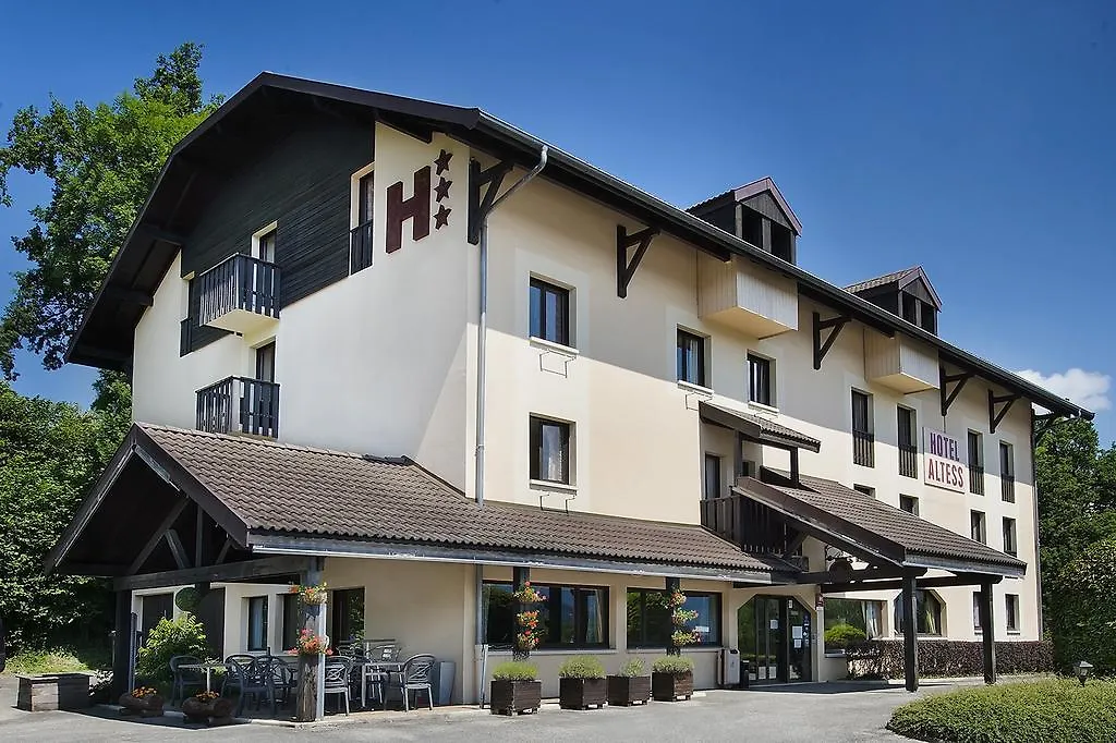 Citotel Altess Hotel Annecy Sud-1