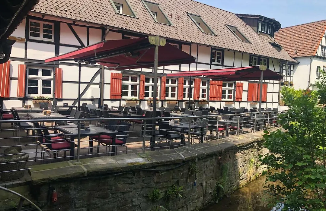 Hotel&Gastropark Loemühle-Restaurant-Biergarten-1