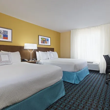 Fairfield Inn And Suites By Marriott Tampa Brandon-3