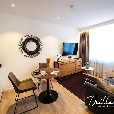 Hotel Am Triller - Hotel & Serviced Apartments - Pool & Relax Lounge-3