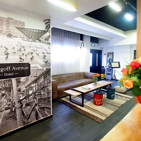 Dizengoff Avenue Boutique Hotel - By Echo Hotels-3