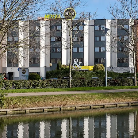 B&B HOTEL Toulouse Centre Canal du Midi-2