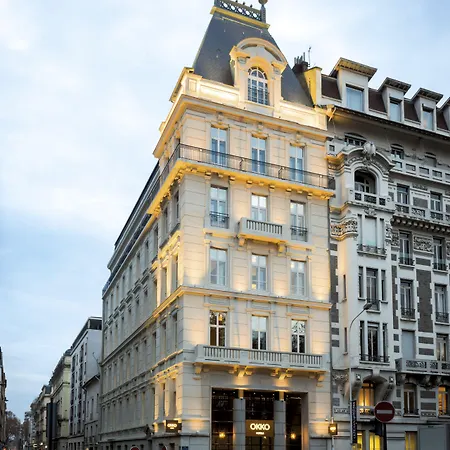 Okko Hotels Lyon Centre-2