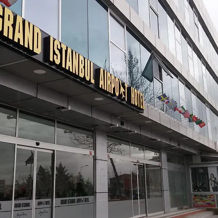 Grand Istanbul Airport Hotel-2