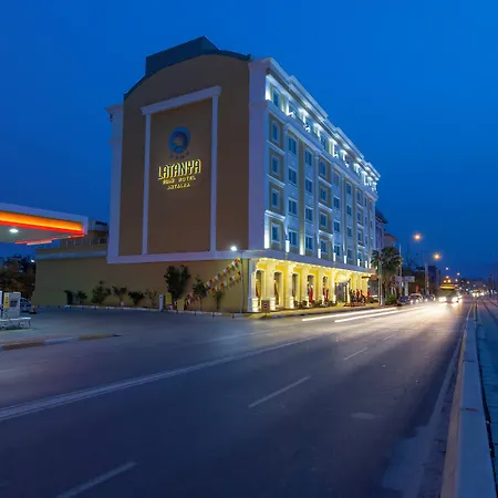 Latanya Palm & Spa Airport Antalya-2