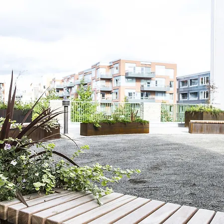 Biz Apartment Hammarby Sjoestad-2