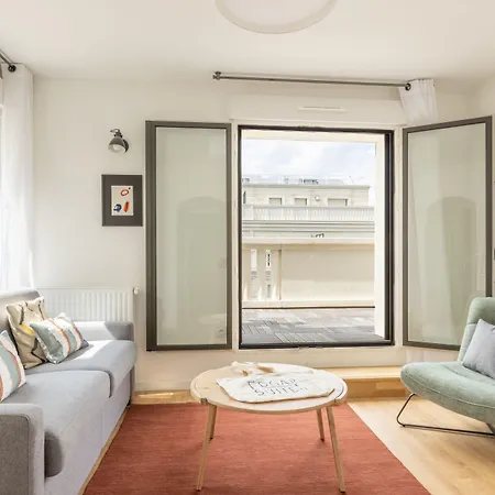 Edgar Suites Levallois - Jules Verne-2