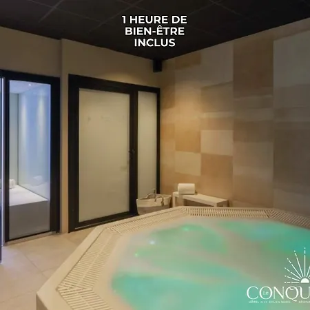 Best Western Plus Le Conquerant Rouen Nord-3