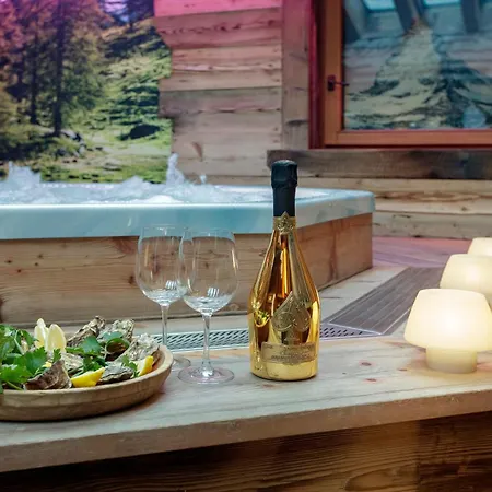 Chalet Matterhorn Francois - Central Alpine Chalet With Private Spa & Breakfast-2