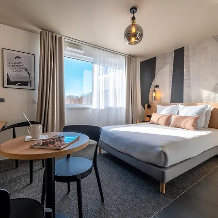 Nemea Appart Hotel Coeur Europe Strasbourg Illkirch-3